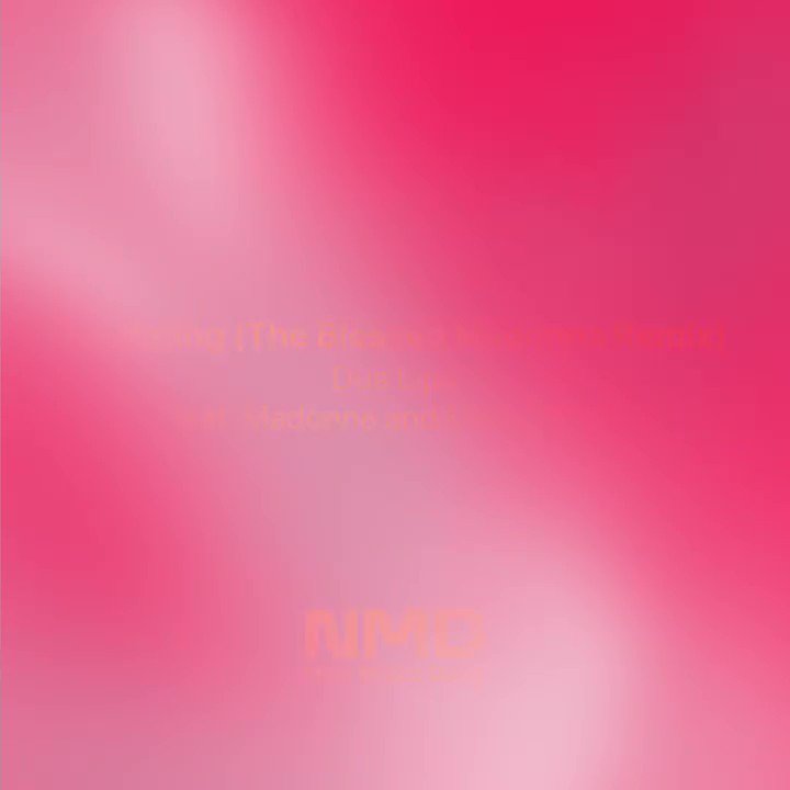 #Levitating: The @Blessed_Madonna Remix.
@DUALIPA
@Madonna
@MissyElliott
Listen on #NewMusicDaily: https://t.co/OmvaaDaIoc https://t.co/RbU96ETAn2
