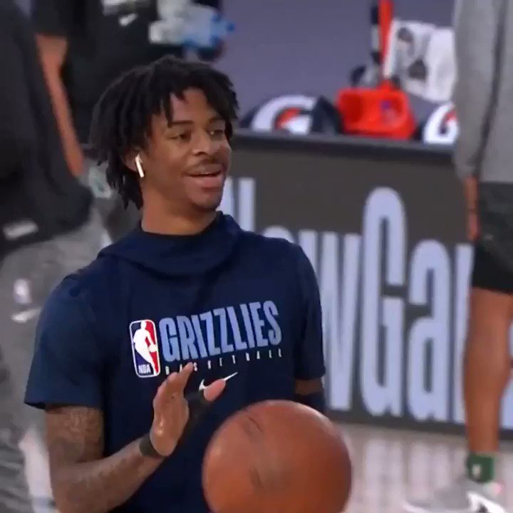 Ja Morant and the @memgrizz can CLINCH a spot in the Western Conference Play-In with a win against MIL! #WholeNewGame
⏰: 4 PM ET on NBA LP
📲💻: https://t.co/3boM6jSbND https://t.co/IX28Gov4iF