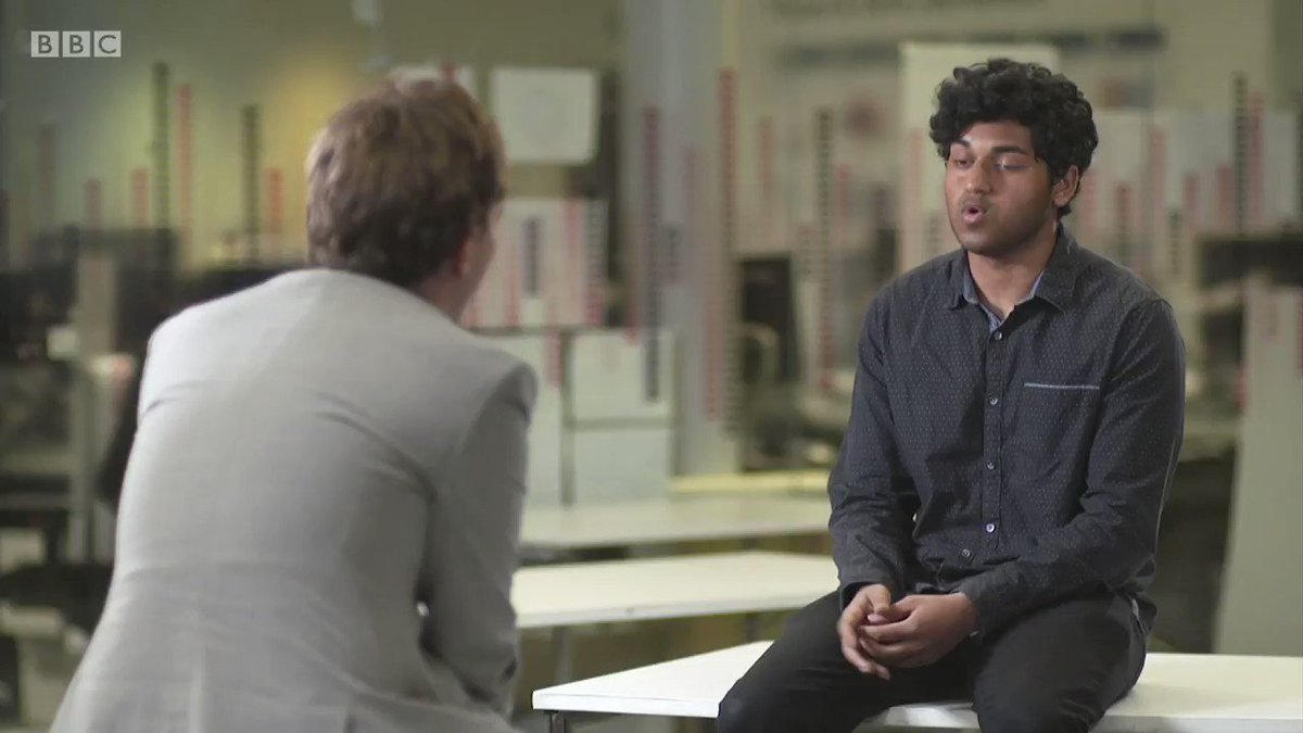 “I wanted to make everyone that believed in me proud… I knew I could get those grades if I actually did the exams.”
Mithushan Thiagarajah had an offer to read medicine at Cambridge and was predicted 4 A*s. Today he was downgraded and the offer has been withdrawn.
#Newsnight https://t.co/40l2x9o7sX