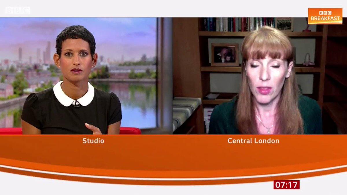 BBC Breakfast (@BBCBreakfast) on Twitter photo 2020-08-14 06:36:28 This system... is disproportionately unfair to the vast majority of young people Labour Deputy Leader, Angela Rayner, tells #BBCBreakfast the system takes on board the historic context of the school. More here: bbc.co.uk/news/education… This system... is disproportionately unfair to the vast majority of young people Labour Deputy Leader, Angela Rayner, tells #BBCBreakfast the system takes on board the historic context of the school. More here: bbc.co.uk/news/education…