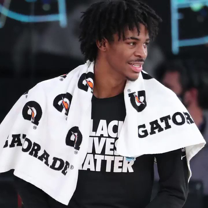 1/2 of our triple double duo.
๐: 12 points | 13 reb | 10 assists
@jamorant secured his 2nd career triple double in yesterday's big win. https://t.co/NKNhWWIsfL