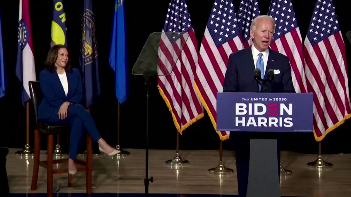 Joe Biden's presidential campaign has raised $48 million in the 48 hours since he named Senator Kamala Harris the Democratic vice-presidential nominee, a campaign spokesman told @Reuters https://t.co/zrCJPHsZpM https://t.co/WHbLATyTtV