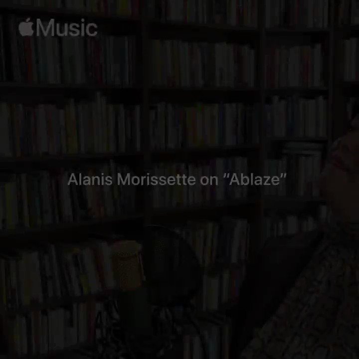 alanis morissette ablaze