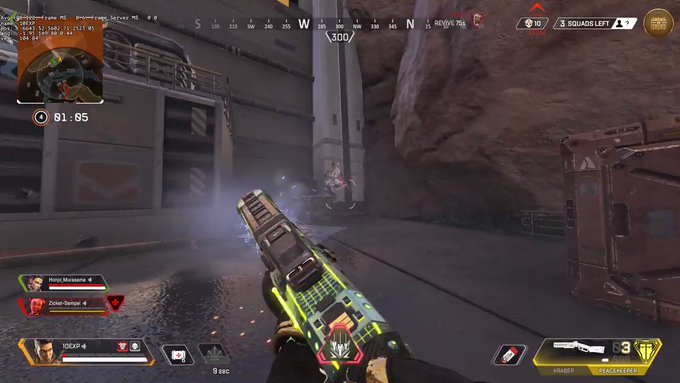 Apex Legends まとめ 評価などを1時間ごとに紹介 ついラン