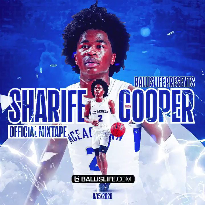 Sharife Cooper had a legendary high school career and we turned it into this dope mixtape ๐ฅ ๐ฅ ๐ฅ @CooperSharife https://t.co/mTnlI2nmGY