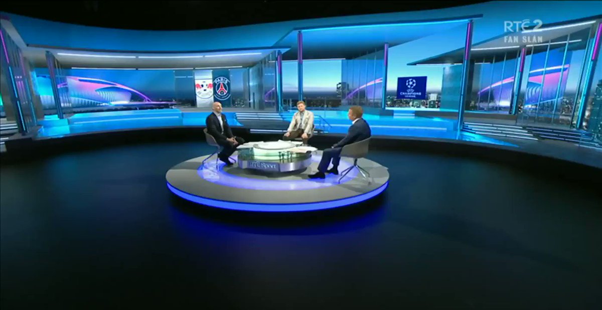 Andrew Haigh ⚡️ (@AndrewHaigh) on Twitter photo 19/08/2020 10:51:07 Irish football pundits are a cut above Irish football pundits are a cut above