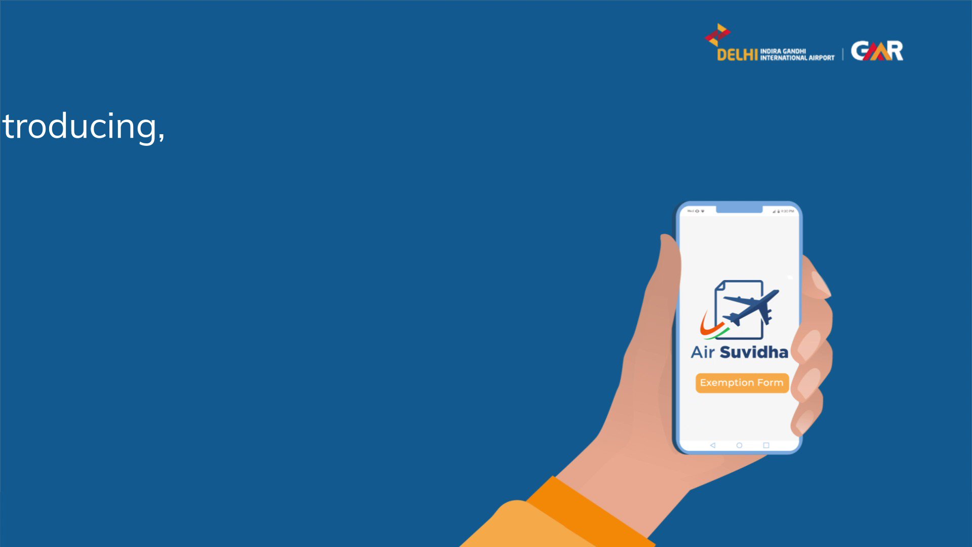 Delhi Airport on X: &ldquo;Go contactless with #AirSuvidha. A hassle 