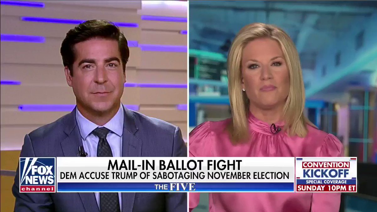 Jesse Watters on Twitter "Democrats know this is a low turn out