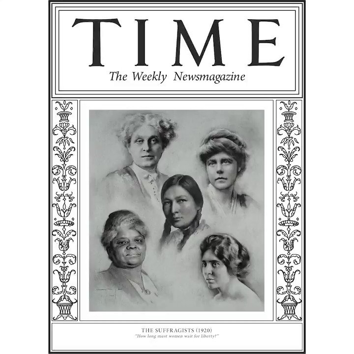 Earlier this year, TIME's 100 Women of the Year project highlighted influential women who were often overshadowed throughout history.
See all 100 covers here https://t.co/5mIK1havvg https://t.co/nLi4OubCRZ