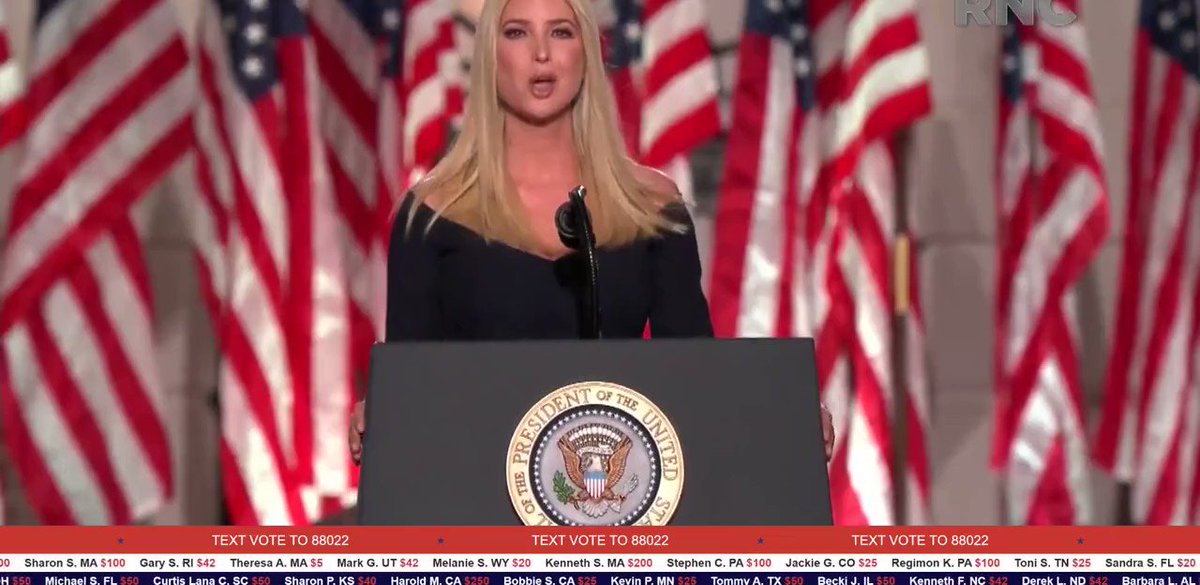 Ivanka Trump: Donald Trump did not come to Washington to win praise from the beltway elites, he came to Washington to MAKE AMERICA GREAT AGAIN! https://t.co/1aXkMcEnJz