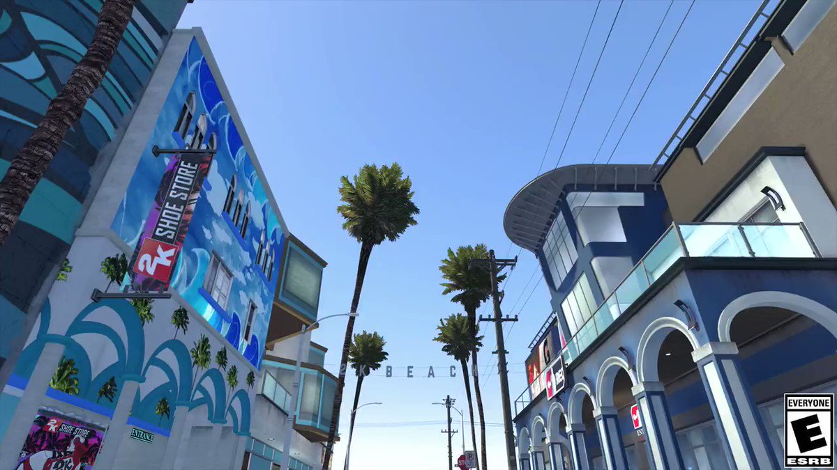 A new Neighborhood and MyCAREER are coming to 2K21
๐ดโ๏ธ๐ Run in the park at 2K Beach
๐๐๐ Ball from HS to college to the NBA
We're 7 days away from #2KDay on 9/4 https://t.co/sATpkXysFV