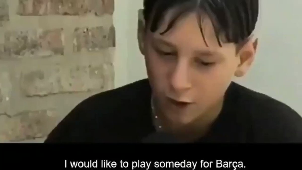 Lionel Messi - The Story
End of an Era. https://t.co/LqPNsNa7Fo