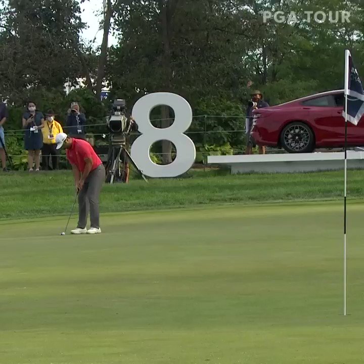 66 FEET for the WIN! ๐
UNBELIEVABLE putt from @JonRahmPGA to claim @BMWChamps in a playoff!
#QuickHits https://t.co/DktJRjZLoj