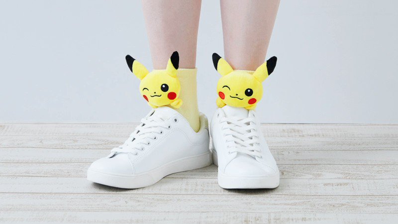 ポケモン情報局 公式 No Twitter これが本当の連れ歩き ポケモン たちのマスコット付き靴下です ポケモンといっしょに新しい一歩を T Co Dcebno19nd ポケモン情報局 公式 No Twitter これが本当の連れ歩き ポケモン たちのマスコット付き靴下です ポケモンといっしょに新しい一歩を T Co Dcebno19nd