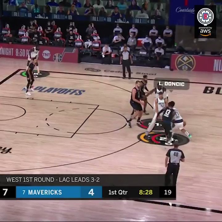 .@Yg_Trece and @kawhileonard were dealinโ in game six, combining for 14 assists.
๐ผ Clippers CourtVision pres. by @awscloud https://t.co/7tfleABZi8