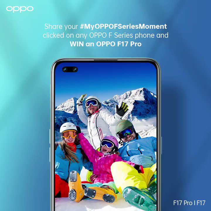 Get a chance to win 10 #OPPOF17Pro phones! Got тЭдя╕П for the #OPPOFSeries? Just share your memorable story with #MyOPPOFSeriesMoment and a watermarked photo and tag us to stake your claim on the big win and #FlauntItYourWay! ЁЯе│ЁЯе░ https://t.co/gOlLRHNI8w