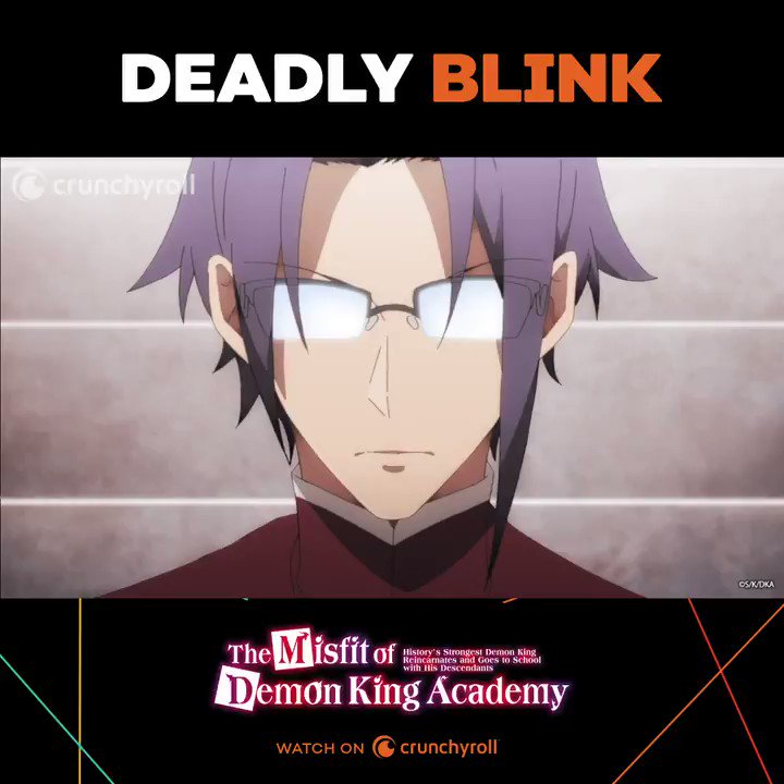 Watch The Misfit of Demon King Academy - Crunchyroll