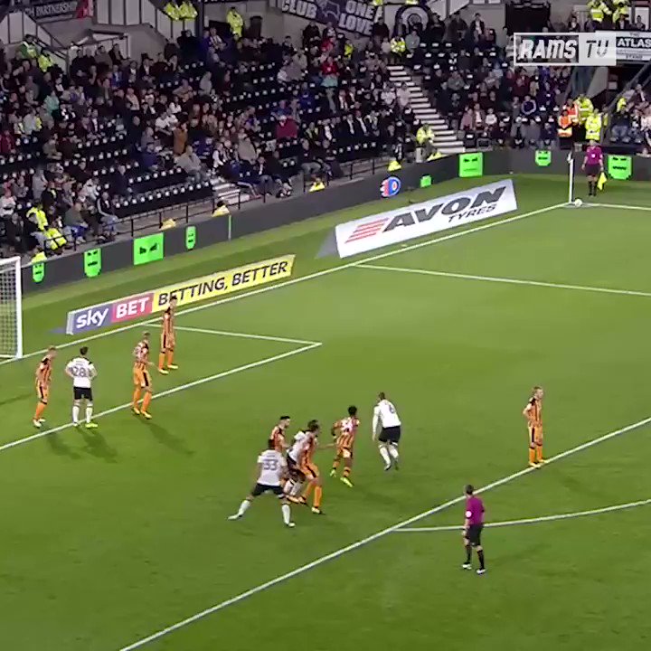 .@TheCurtisDavies โก๏ธ
Curtis headed home his first #DCFC goal ๐ค๐ฃ ๐ฉ๐๐๐จ ๐๐๐ฎ three years ago, in a 5-0 victory over Hull City ๐ฅ https://t.co/y0ROv9wxGO