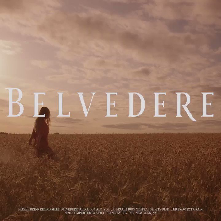 Belvedere Debuts New Global Platform 'Made With Nature' - Polska Rye,  Purified Water And Distilled By Fire