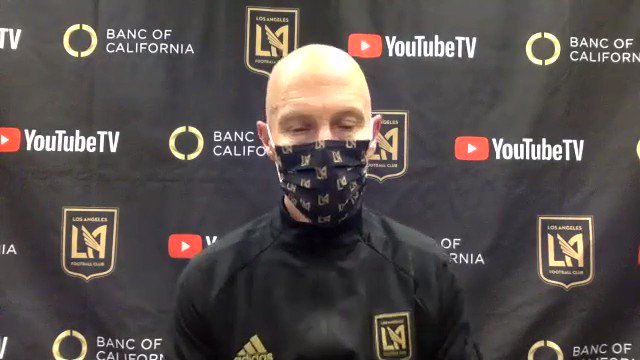“We are in a period well below our standards. There’s only one thing we can do, play ourselves out of it.”
Bob Bradley on the Club's tough stretch.
#LAFC https://t.co/6Xt485TX7Y