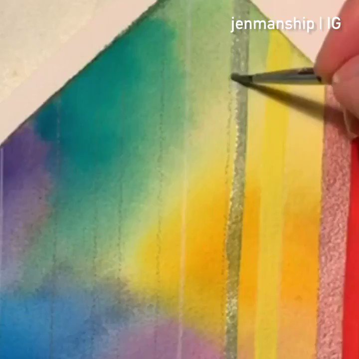 Watercolor, so soft and delicate.
✍🏻 jenmanship | IG https://t.co/LrbERNSVGf