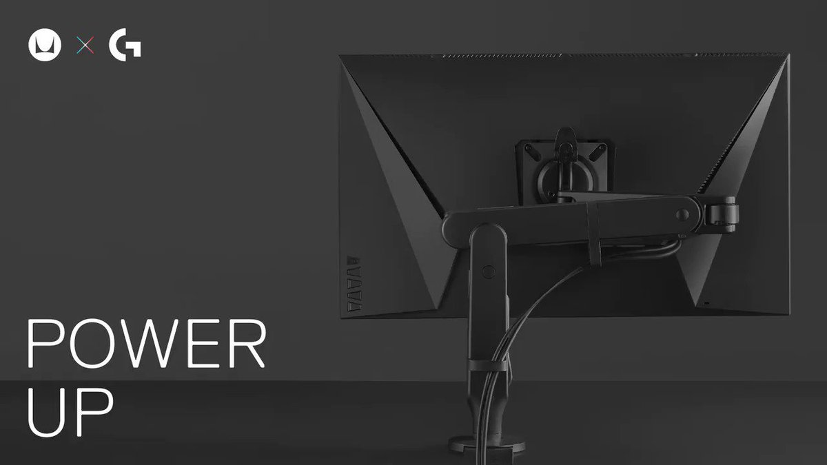 Find yourself hunching over or craning your neck as you play? Work out those kinks with the Ollin Monitor Arm, which helps you easily adjust your screens for a new level of comfort and precision. Shop now to play advanced. https://t.co/hW4WUQTDzc #hmgaming @LogitechG https://t.co/Fu1tR3mPZa
