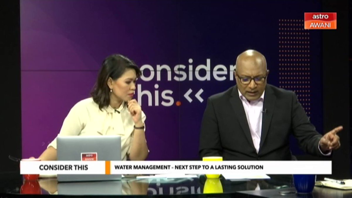 🇲🇾Astro AWANI🇲🇾 (@501Awani) on Twitter photo 2020-09-14 15:10:35 Based on a survey, more than 70% of the respondents agree if states fail to take care of water resources, then it should be given to Federal, @SharaadKuttan & @melisa_idris speak to @piaraAWER about water management. in the country Watch #ConsiderThis at bit.ly/ConsiderThis20 Based on a survey, more than 70% of the respondents agree if states fail to take care of water resources, then it should be given to Federal, @SharaadKuttan & @melisa_idris speak to @piaraAWER about water management. in the country Watch #ConsiderThis at bit.ly/ConsiderThis20
