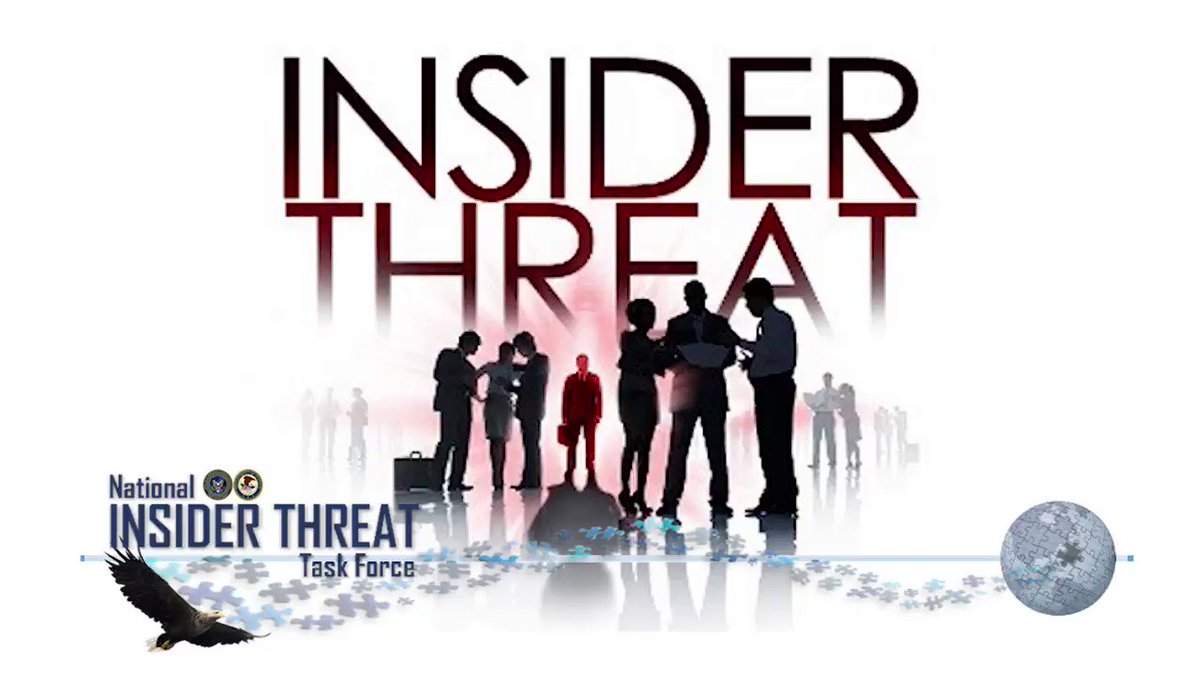 Department of Defense ๐บ๐ธ (@DeptofDefense) on Twitter photo 2020-09-15 10:00:01 September is #InsiderThreatAwarenessMonth. Insider threats can undermine our national security. Do your part to keep your workplace safe by reporting any concerning behaviors to your leadership or security manager. September is #InsiderThreatAwarenessMonth. Insider threats can undermine our national security. Do your part to keep your workplace safe by reporting any concerning behaviors to your leadership or security manager.