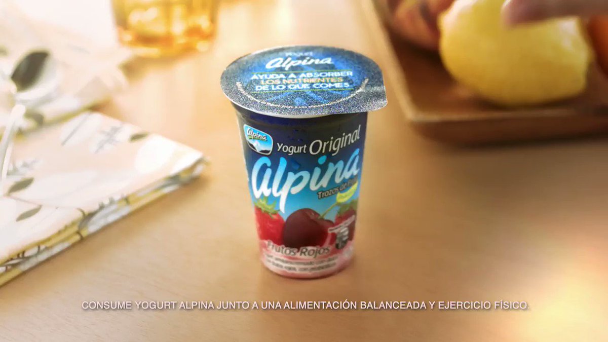 Alpina - Sus sabores tradicionales nos han acompañado desde siempre, es por  eso que queremos saber ¿Con qué disfrutarías un Yogurt Original Alpina?  #AlpinaAlimentaTuVida