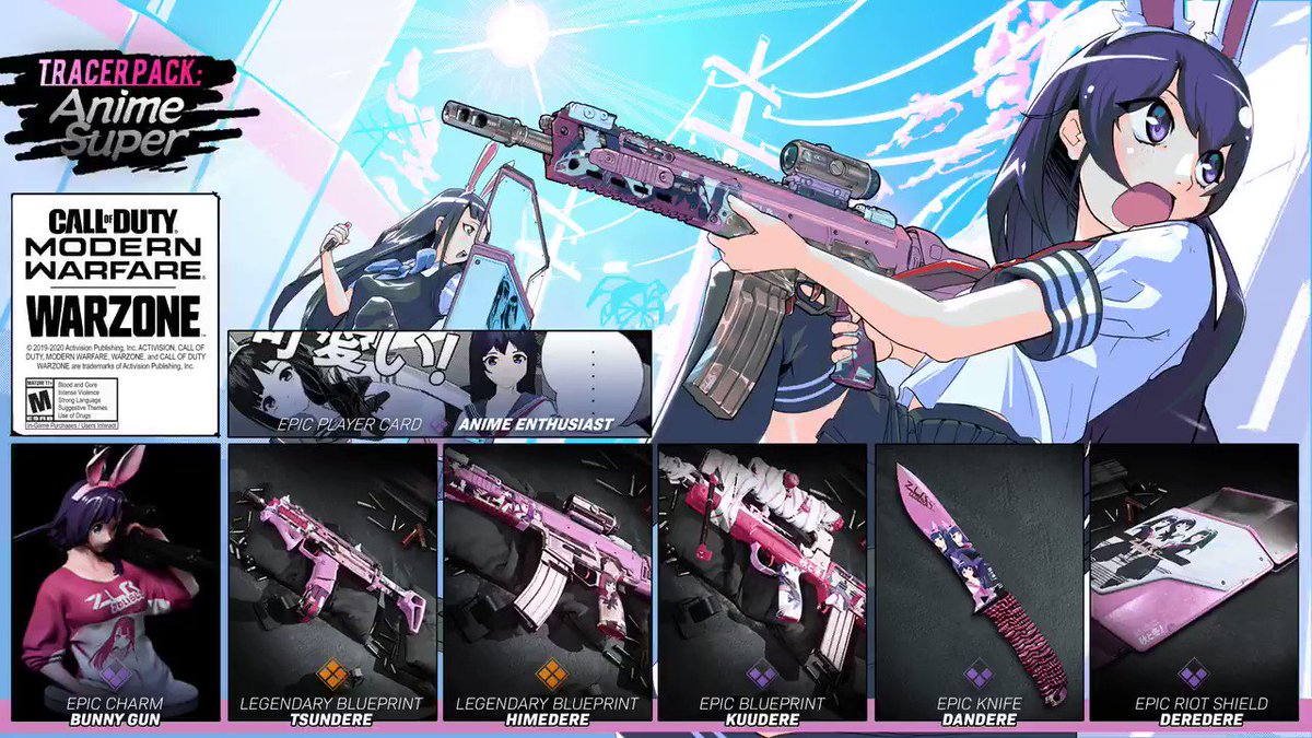 Featured image of post Cod Cold War Violet Anime Pack These are all the operator skins currently available through black ops cold war which you can unlock and use