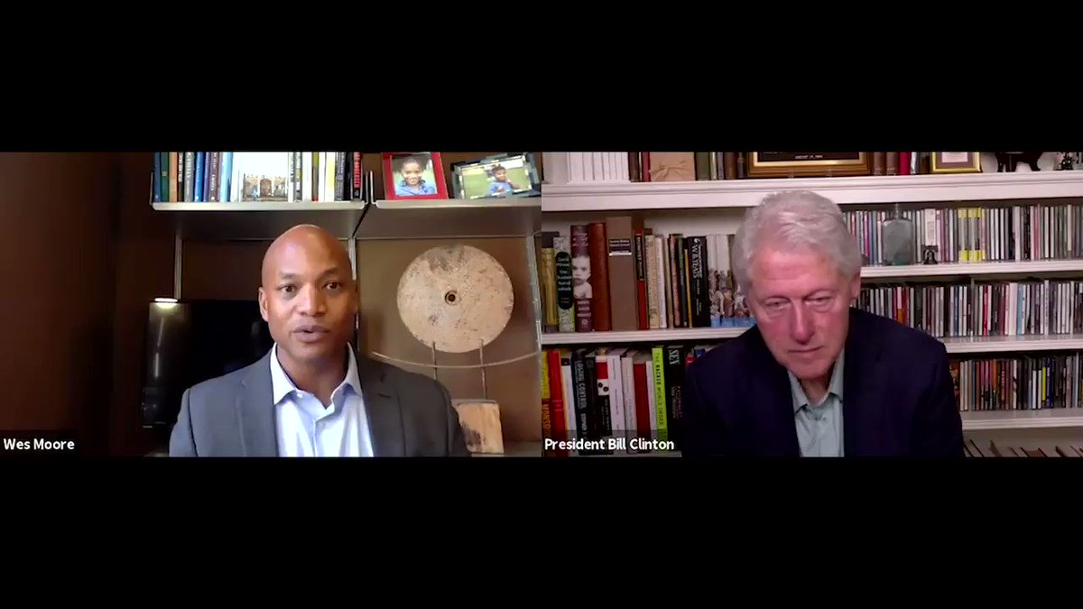 As the country continues to navigate the challenges of childcare and schooling amid the pandemic, it was good to connect with @iamwesmoore on what can be done to better support young children, families, and communities.