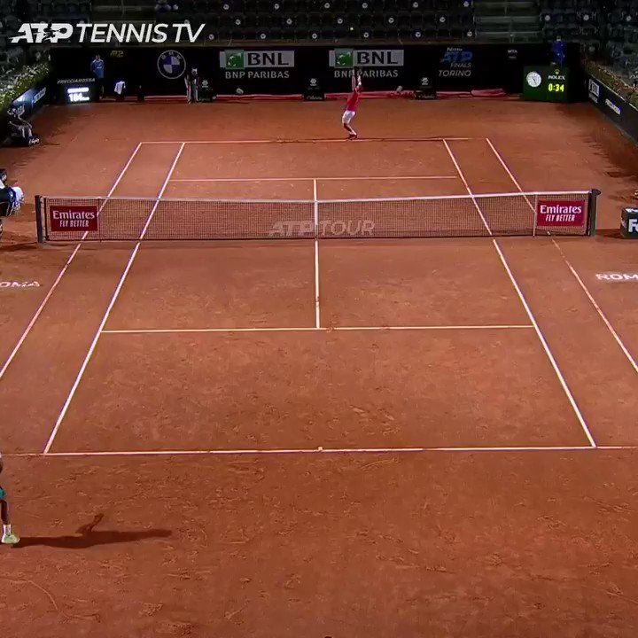 A Musetti masterclass ๐
Watch how 18 y/o Lorenzo Musetti got the better of Stan Wawrinka for his first-ver ATP win! https://t.co/FGSqPKoris