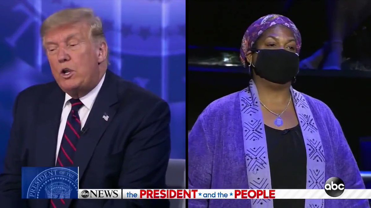 @TeamTrump's photo on #trumptownhall