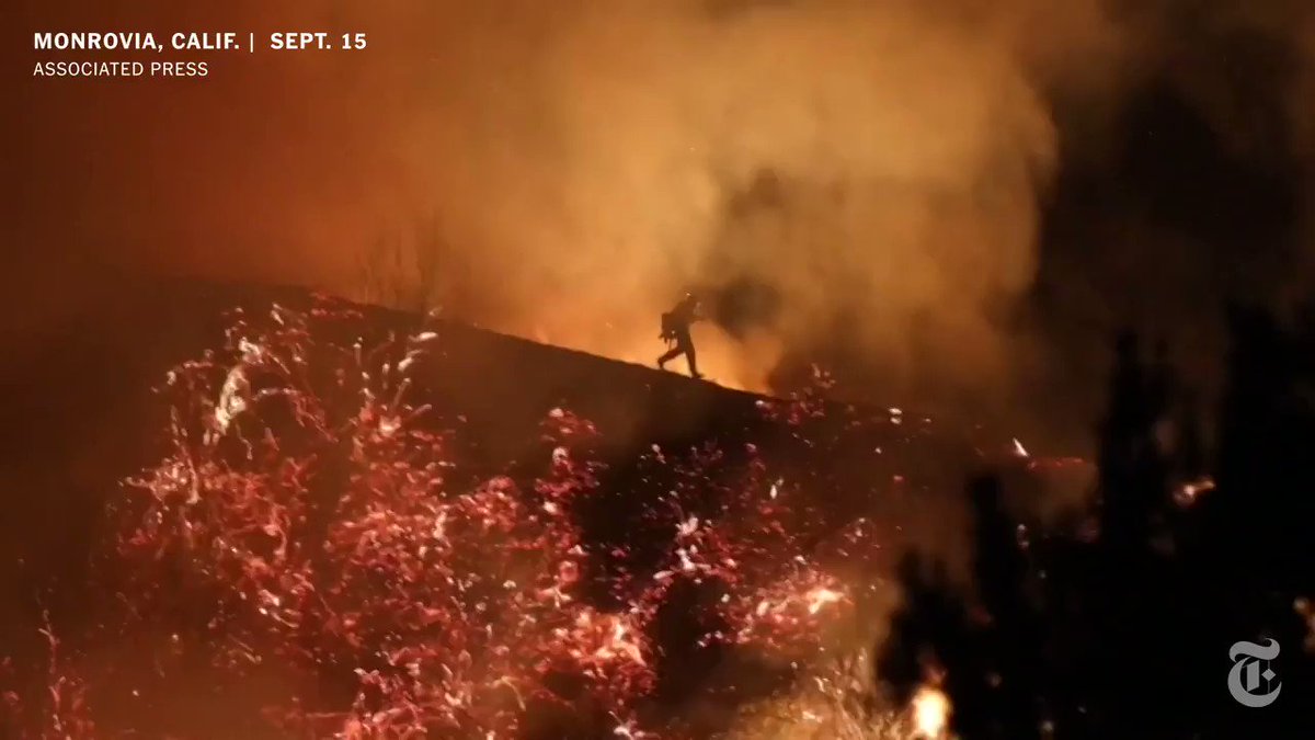 Some of the planet’s most polluted skies are over the West Coast, as wildfires continue to devastate California and Oregon with vast amounts of thick smoke polluting the air.
Here’s the latest: https://t.co/4bvuMP5xz9 https://t.co/FFcuJtYahq