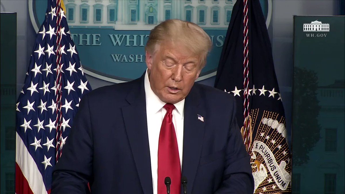 The White House (@WhiteHouse) on Twitter photo 2020-09-16 22:02:52 President @realDonaldTrump: The left-wing war on cops puts our officers in danger and our communities at very grave risk. President @realDonaldTrump: The left-wing war on cops puts our officers in danger and our communities at very grave risk.