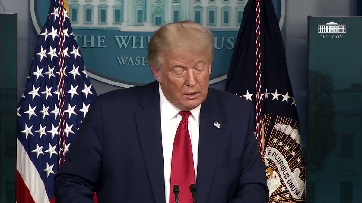 The White House (@WhiteHouse) on Twitter photo 2020-09-16 22:10:14 Under President @realDonaldTrump, median income increased by a record-breaking $4,400 in 2019. Income inequality fell for the second straight year. And 4.2 million Americans were lifted out of poverty. Under President @realDonaldTrump, median income increased by a record-breaking $4,400 in 2019. Income inequality fell for the second straight year. And 4.2 million Americans were lifted out of poverty.