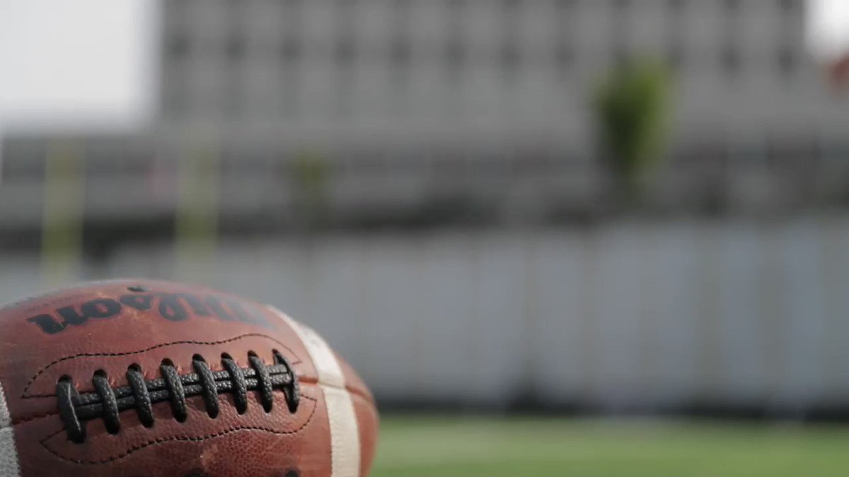 If you see @_OchoRell celebrating in the end zone on Saturday... he somehow convinced the offense to let him mix things up. Check out the linebacker’s plans on this week’s #WiredWednesday. https://t.co/xzok6y1MVU
