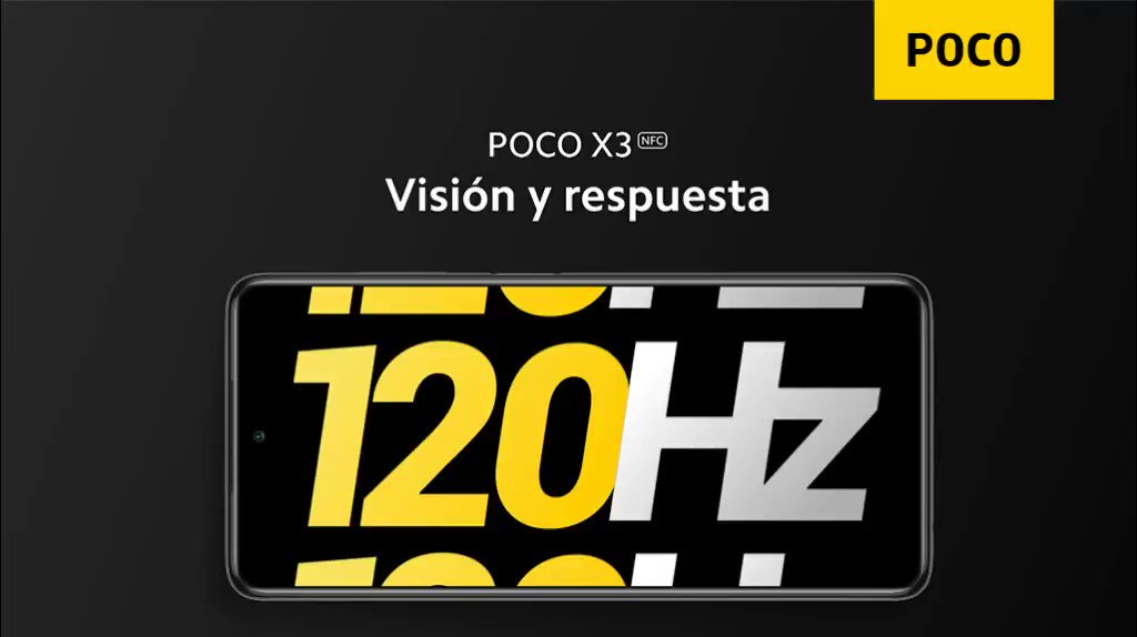 Suave y con la mejor respuesta.
El #POCOX3 NFC te da #ExactamenteLoQueNecesitas.
¿Qué es lo que más te mola de tu nuevo POCO?
Sube una foto con #OrgullodePOCO y cuéntanoslo.
https://t.co/FJU42ZpTs0 https://t.co/GDZKNI7wsw