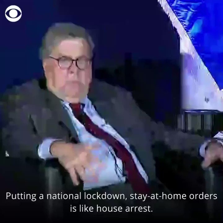@CBSNews's photo on Bill Barr