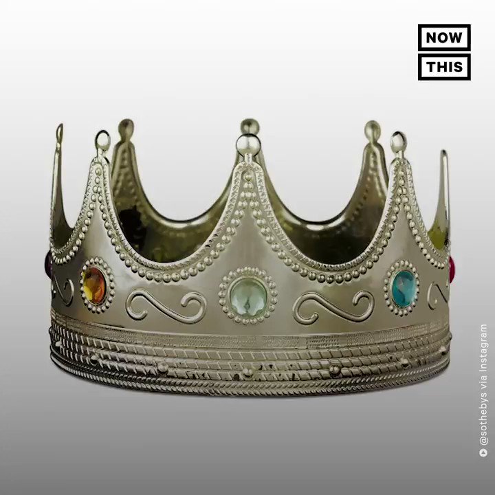 Nowthis Auf Twitter The Notorious B I G S Iconic Crown Just Sold At Auction For Nearly 600k Far Exceeding The Expected Price Of 0 300k T Co 6vgcteyrmy