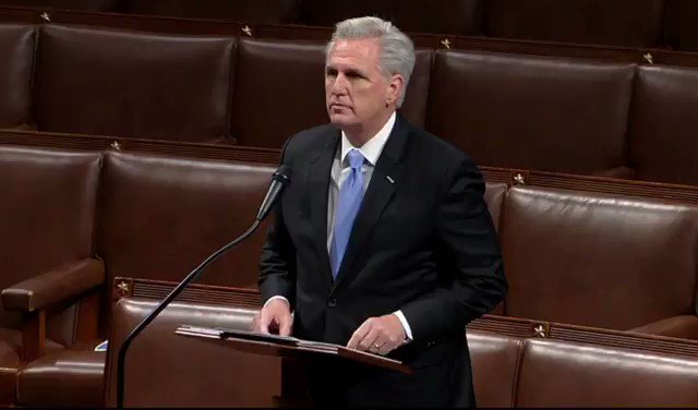Rep. Kevin McCarthy: "In January, Democrats were too busy impeaching the President to pay attention to what was happening in Wuhan." https://t.co/7Wz3tKLjWp