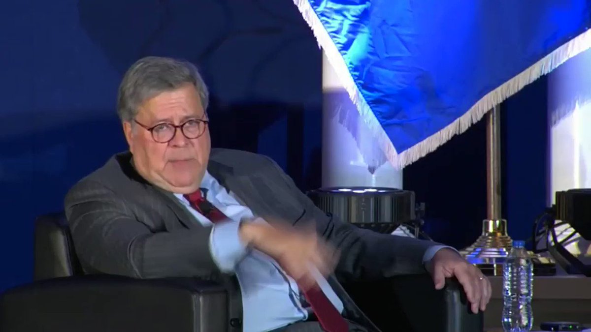 @thehill's photo on Bill Barr