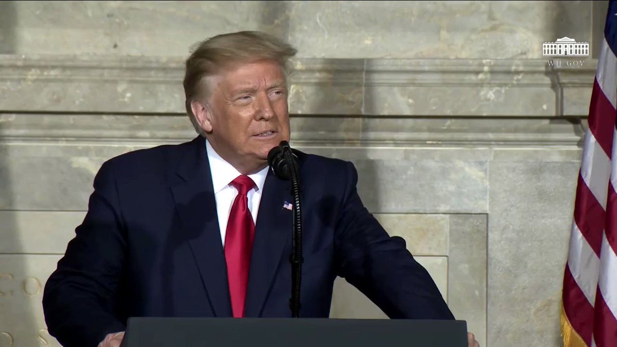 "Our mission is to defend the legacy of America's founding, the virtue of America's heroes, and the nobility of the American character ...
We want our sons and daughters to know that they are the citizens of the most exceptional nation in the history of the world." https://t.co/Zu8Avl1OJ4