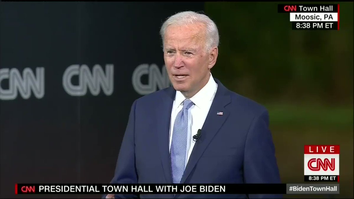@JoeBiden's photo on Baker