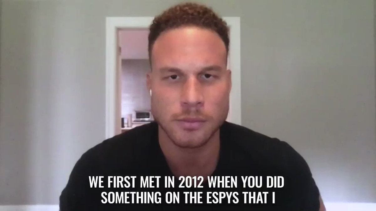 Not only is @blakegriffin23 a six-time NBA All-Star, he’s also built quite the comedy resume. https://t.co/i3W22olz67