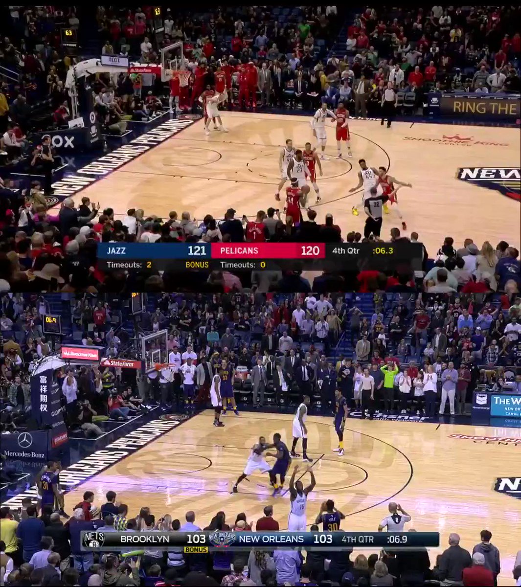 New Orleans Pelicans (@PelicansNBA) on Twitter photo 18/09/2020 19:57:59 Same spot, same shot 🤯 @Jrue_Holiday11 x @B_Ingram13 #FlashbackFriday Same spot, same shot 🤯 @Jrue_Holiday11 x @B_Ingram13 #FlashbackFriday