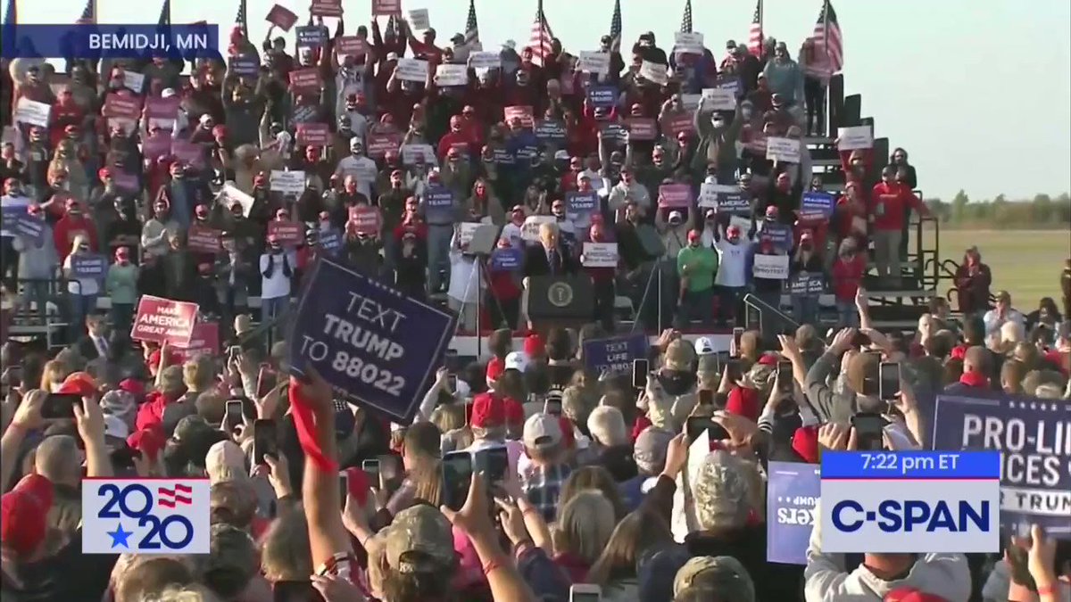 President @realDonaldTrump: Biden has promised a 700% INCREASE in the importation of refugees from the most dangerous places in the world https://t.co/VmHJGQYR0M