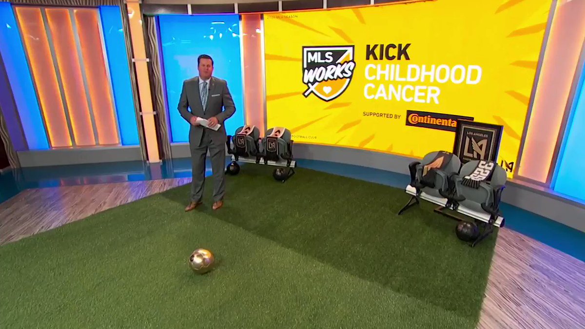 Stay strong Caleb. 🖤💛
Share your Messages of Hope. For every tweet using #KickChildhoodCancer, @continentaltire will donate $25 to @COGorg.
#LAFC x @MLSWORKS https://t.co/h7IGdSx9Jx