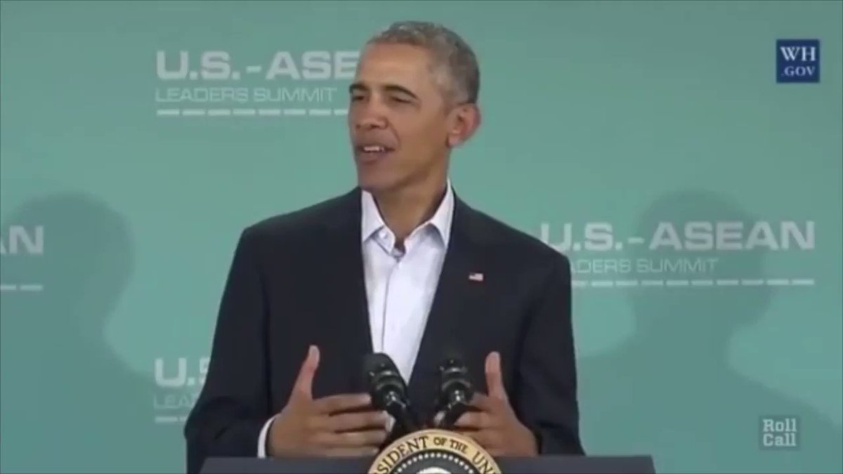 Just dug up this clip of Obama in 2016:
"When there is a vacancy on the SCOTUS, the President is to nominate someone, the Senate is to consider that nomination... There's no unwritten law that says that it can only be done on off-years. That's not in the Constitution text." https://t.co/vrOi3DrkJN