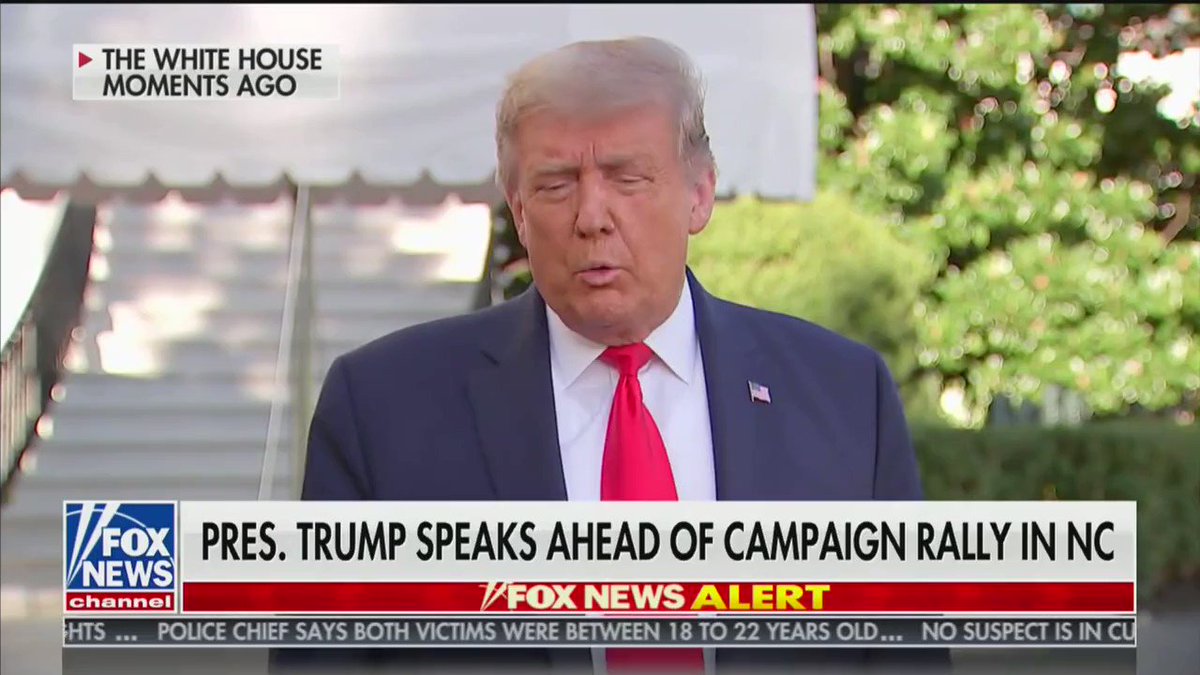 President @realDonaldTrump: “We have an obligation to the voters, all of the people, the millions of people that put us here” to fill vacancies on the Supreme Court https://t.co/jozKhCdY49